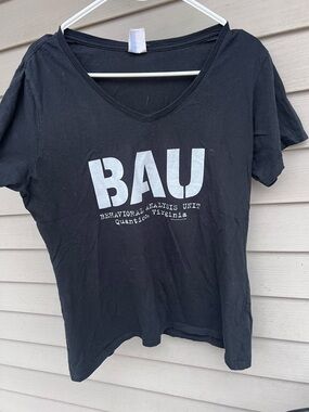 BAU Behavioral Analysis Unit Graphic Tee